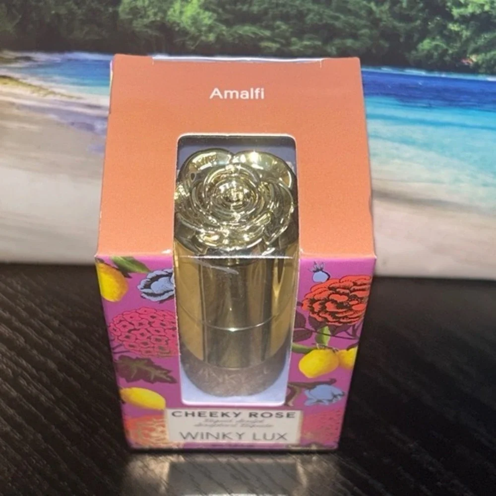 Winky Lux Cheeky Rose Liquid Sculpt Gel-Cream Bronzer Amalfi 6ml New